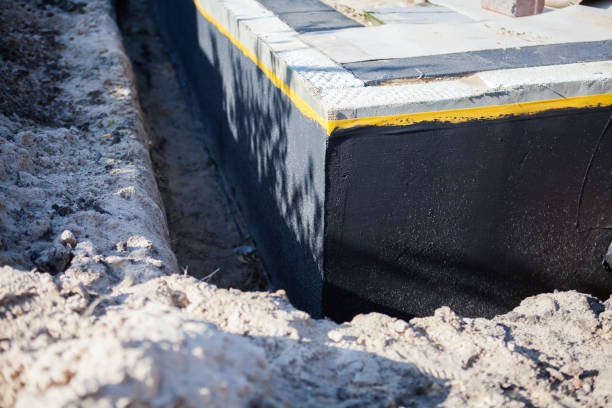 Foundation crack repair in Mount Airy, NC