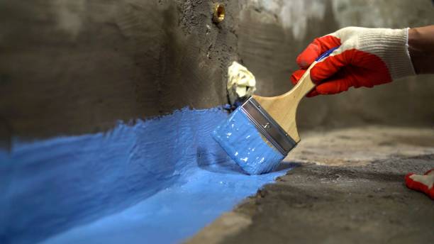 Professional waterproofing crew in Mount Airy, Mount Airy, NC